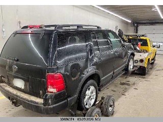 2004 Ford Explorer, VIN 1FMZU73W44ZA12587. Фото 3 из 6 с аукциона IAAI. Каталог авто из США OpenDataCar.