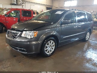 2016 Chrysler Town & Country, VIN 2C4RC1BG0GR135445. Zdjęcie 2 z 6 z aukcji IAAI. Katalog aut z USA OpenDataCar.