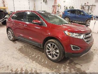 2015 Ford Edge, VIN 2FMPK4K9XFBB95460. Фото 1 з 6 з аукціону IAAI. Каталог авто зі США OpenDataCar.