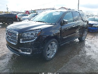 2016 Gmc Acadia, VIN 1GKKVTKDXGJ209590. Photo 2 of 6 from IAAI auction. OpenDataCar US salvage catalog.