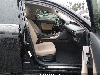 2017 Lexus IS 200t, VIN JTHBA1D27H5040368. Фото 5 из 6 с аукциона IAAI. Каталог авто из США OpenDataCar.