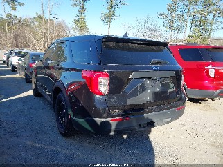 2022 Ford Police Interceptor Utility, VIN 1FM5K8AC9NGB58628. Фото 3 з 6 з аукціону IAAI. Каталог авто зі США OpenDataCar.