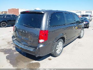 2018 Dodge Grand Caravan, VIN 2C4RDGBG5JR184793. Фото 4 з 6 з аукціону IAAI. Каталог авто зі США OpenDataCar.