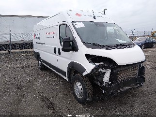 2023 Ram ProMaster 3500, VIN 3C6MRVJG1PE556715. Фото 1 з 6 з аукціону IAAI. Каталог авто зі США OpenDataCar.