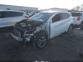 2018 Nissan Murano, VIN 5N1AZ2MG9JN149892. Фото 2 з 6 з аукціону IAAI. Каталог авто зі США OpenDataCar.