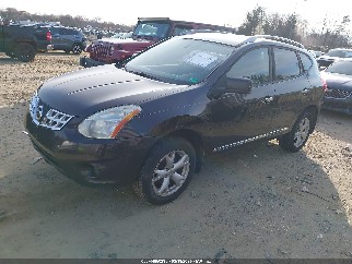 2011 Nissan Rogue, VIN JN8AS5MV3BW313534. Zdjęcie 2 z 6 z aukcji IAAI. Katalog aut z USA OpenDataCar.