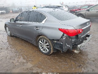 2014 Infiniti Q50, VIN JN1BV7AR5EM706903. Фото 3 з 6 з аукціону IAAI. Каталог авто зі США OpenDataCar.