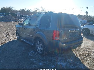 2013 Honda Pilot, VIN 5FNYF4H96DB036066. Фото 3 из 6 с аукциона IAAI. Каталог авто из США OpenDataCar.