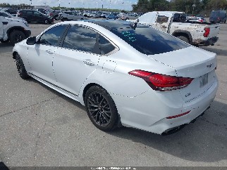 2019 Genesis G80, VIN KMHGN4JE7KU291928. Фото 3 из 6 с аукциона IAAI. Каталог авто из США OpenDataCar.
