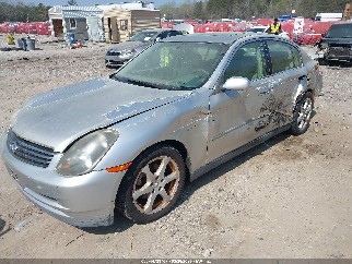 2003 Infiniti G35, VIN JNKCV51E43M302540. Фото 2 з 6 з аукціону IAAI. Каталог авто зі США OpenDataCar.
