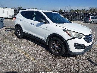 2014 Hyundai Santa Fe, VIN 5XYZT3LB4EG177150. Фото 1 з 6 з аукціону IAAI. Каталог авто зі США OpenDataCar.