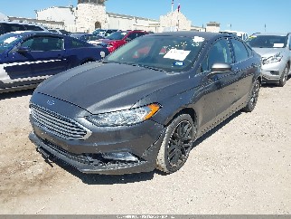2018 Ford Fusion, VIN 3FA6P0HD9JR180552. Photo 2 of 6 from IAAI auction. OpenDataCar US salvage catalog.