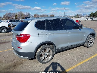2012 Bmw X3, VIN 5UXWX7C53CL975132. Фото 4 з 6 з аукціону IAAI. Каталог авто зі США OpenDataCar.