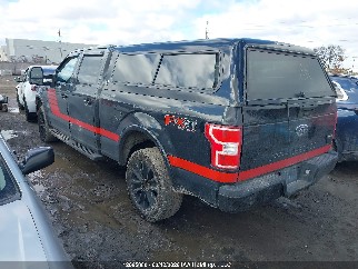 2019 Ford F-150, VIN 1FTFW1E47KFA98454. Фото 3 з 6 з аукціону IAAI. Каталог авто зі США OpenDataCar.