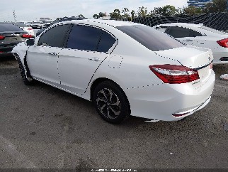 2016 Honda Accord, VIN 1HGCR3F01GA015463. Фото 3 з 6 з аукціону IAAI. Каталог авто зі США OpenDataCar.