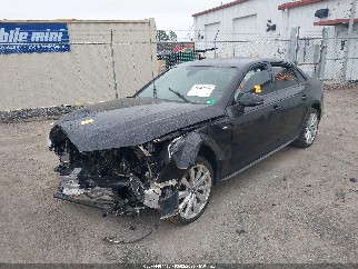 2018 Audi A4, VIN WAUDNAF48JN016662. Фото 2 з 6 з аукціону IAAI. Каталог авто зі США OpenDataCar.