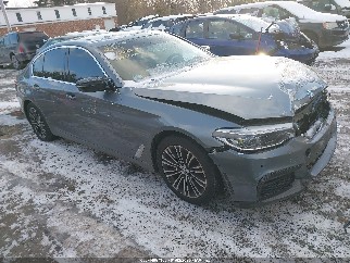 2017 Bmw 5 Series, VIN WBAJE7C36HG889293. Фото 1 з 6 з аукціону IAAI. Каталог авто зі США OpenDataCar.