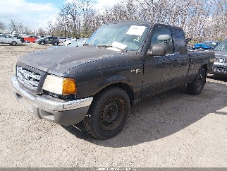 2003 Ford Ranger, VIN 1FTYR44EX3TA39493. Фото 2 из 6 с аукциона IAAI. Каталог авто из США OpenDataCar.