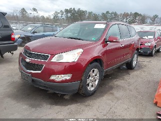 2010 Chevrolet Traverse, VIN 1GNLVGED1AS145869. Фото 2 з 6 з аукціону IAAI. Каталог авто зі США OpenDataCar.