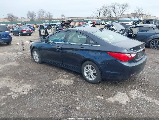 2013 Hyundai Sonata, VIN 5NPEB4AC8DH735706. Фото 3 з 6 з аукціону IAAI. Каталог авто зі США OpenDataCar.