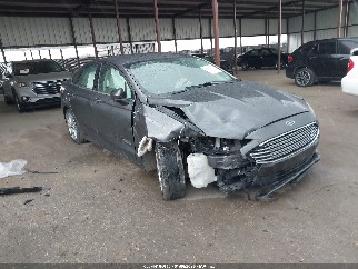 2017 Ford Fusion, VIN 3FA6P0UU5HR330771. Фото 1 з 6 з аукціону IAAI. Каталог авто зі США OpenDataCar.