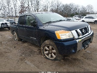 2011 Nissan Titan, VIN 1N6AA0EJ6BN313043. Photo 1 of 6 from IAAI auction. OpenDataCar US salvage catalog.
