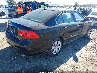 2009 Kia Optima, VIN KNAGE228795292287. Фото 4 з 6 з аукціону IAAI. Каталог авто зі США OpenDataCar.