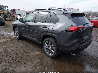 2025 Toyota RAV4, VIN 2T3A1RFV8SC516132. Фото 3 из 6 с аукциона IAAI. Каталог авто из США OpenDataCar.