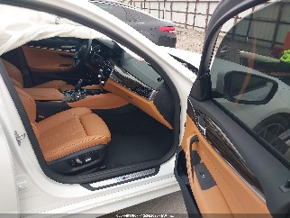 2022 Bmw 5 Series, VIN WBA53BH00NCJ42395. Фото 5 з 6 з аукціону IAAI. Каталог авто зі США OpenDataCar.