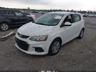 2017 Chevrolet Sonic, VIN 1G1JG6SH0H4167011. Фото 2 з 6 з аукціону IAAI. Каталог авто зі США OpenDataCar.