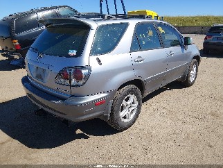 2001 Lexus RX 300, VIN JTJHF10U510171979. Фото 4 из 6 с аукциона IAAI. Каталог авто из США OpenDataCar.