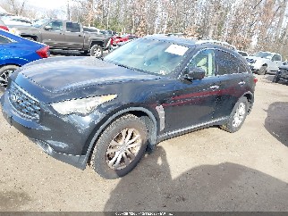 2010 Infiniti FX35, VIN JN8AS1MW1AM856327. Фото 2 з 6 з аукціону IAAI. Каталог авто зі США OpenDataCar.