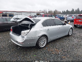 2008 Bmw 5 Series, VIN WBANW13578CZ82179. Фото 4 из 6 с аукциона IAAI. Каталог авто из США OpenDataCar.