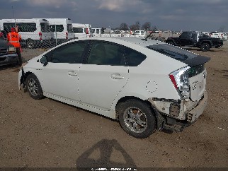 2010 Toyota Prius, VIN JTDKN3DU5A0227873. Фото 3 з 6 з аукціону IAAI. Каталог авто зі США OpenDataCar.