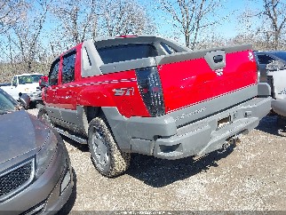 2002 Chevrolet Avalanche, VIN 3GNEK13T82G188705. Фото 3 з 6 з аукціону IAAI. Каталог авто зі США OpenDataCar.