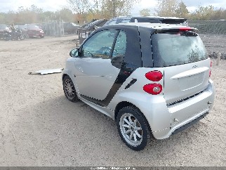 2014 Smart Fortwo, VIN WMEEJ3BA3EK747020. Фото 3 з 6 з аукціону IAAI. Каталог авто зі США OpenDataCar.