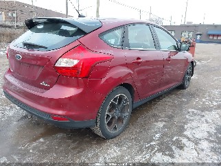 2013 Ford Focus, VIN 1FADP3K29DL106292. Фото 4 з 6 з аукціону IAAI. Каталог авто зі США OpenDataCar.
