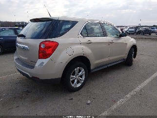 2011 Chevrolet Equinox, VIN 2CNFLCEC8B6467551. Zdjęcie 4 z 6 z aukcji IAAI. Katalog aut z USA OpenDataCar.