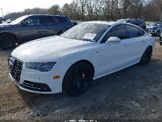 2016 Audi A7, VIN WAU2GAFC2GN013743. Фото 2 з 6 з аукціону IAAI. Каталог авто зі США OpenDataCar.