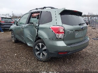2017 Subaru Forester, VIN JF2SJAEC7HH444330. Фото 3 з 6 з аукціону IAAI. Каталог авто зі США OpenDataCar.
