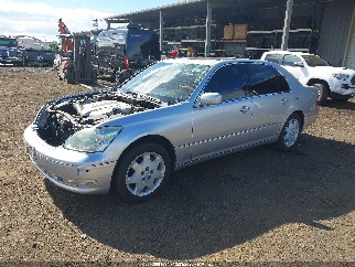 2006 Lexus LS 430, VIN JTHBN36FX65043763. Фото 2 из 6 с аукциона IAAI. Каталог авто из США OpenDataCar.