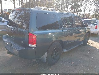 2005 Nissan Armada, VIN 5N1AA08B55N724070. Photo 4 of 6 from IAAI auction. OpenDataCar US salvage catalog.