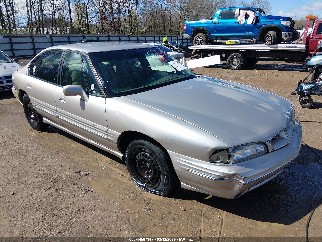 1997 Pontiac Bonneville, VIN 1G2HX52K6VH204616. Фото 1 из 6 с аукциона IAAI. Каталог авто из США OpenDataCar.