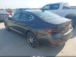 2025 Genesis G70, VIN KMTG34SCXSU149050. Фото 3 з 6 з аукціону IAAI. Каталог авто зі США OpenDataCar.