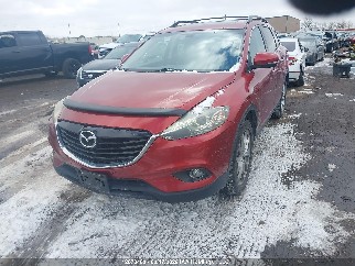 2015 Mazda CX-9, VIN JM3TB3DA4F0448639. Фото 2 из 6 с аукциона IAAI. Каталог авто из США OpenDataCar.