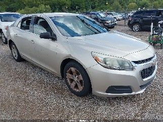 2015 Chevrolet Malibu, VIN 1G11B5SL6FF100637. Zdjęcie 1 z 6 z aukcji IAAI. Katalog aut z USA OpenDataCar.