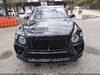 2021 Bentley Bentayga, VIN SJAAR2ZVXMC038121. Фото 6 из 6 с аукциона IAAI. Каталог авто из США OpenDataCar.