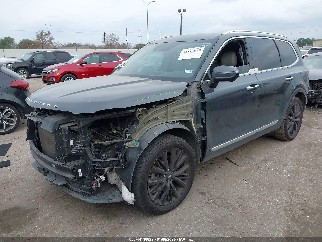 2020 Kia Telluride, VIN 5XYP54HC0LG088276. Фото 2 з 6 з аукціону IAAI. Каталог авто зі США OpenDataCar.
