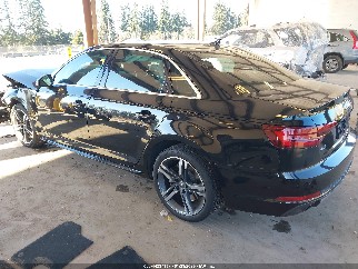 2018 Audi A4, VIN WAUENAF45JA163467. Фото 3 з 6 з аукціону IAAI. Каталог авто зі США OpenDataCar.