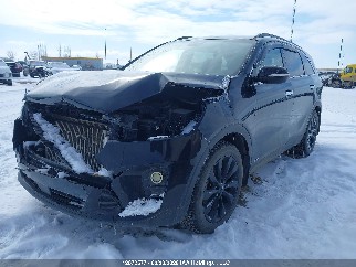 2020 Kia Sorento, VIN 5XYPGDA53LG687159. Фото 2 з 6 з аукціону IAAI. Каталог авто зі США OpenDataCar.